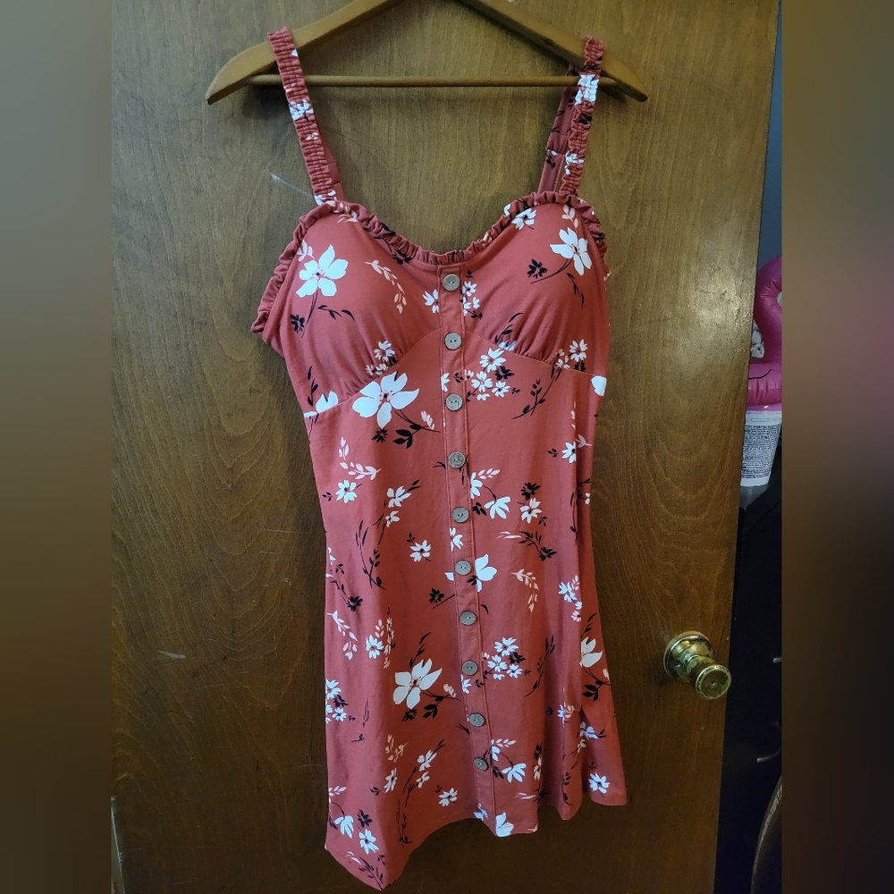 Comfy Floral Dress